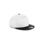 Cappello Youth Size Snapback 5 Pannelli 100% Cotone. Bimbo.  Beechfield