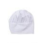 Chef's hat stretched on the back. Washable at 40°C.  Made in Italy. Color Italian