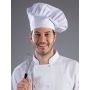 Chef's hat stretched on the back. Washable at 40°C.  Made in Italy. Color Italian