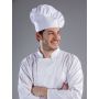 Chef's hat stretched on the back. Washable at 40°C.  Made in Italy. Color Italian