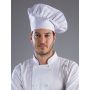 Chef's hat stretched on the back. Washable at 40°C.  Made in Italy. Color Italian