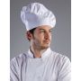 Chef's hat stretched on the back. Washable at 40°C.  Made in Italy. Color Italian