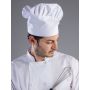 Chef's hat stretched on the back. Washable at 40°C.  Made in Italy. Color Italian