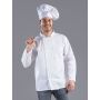 Chef's hat stretched on the back. Washable at 40°C.  Made in Italy. Color Italian