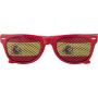 Lunettes de soleil en plexiglas, protection UV 400, drapeau Espagne