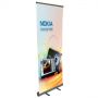 Roll Up aluminium 80 cm Basic avec impression couleur HD