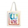 Promo Stock 100 Shopper/Buste 38x42cm 100% Cotone Natural personalizzate a colori!. Stirata