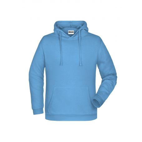 Sweatshirt Femme Doublé Zippé à Capuche Coton Premium James & Nicholson