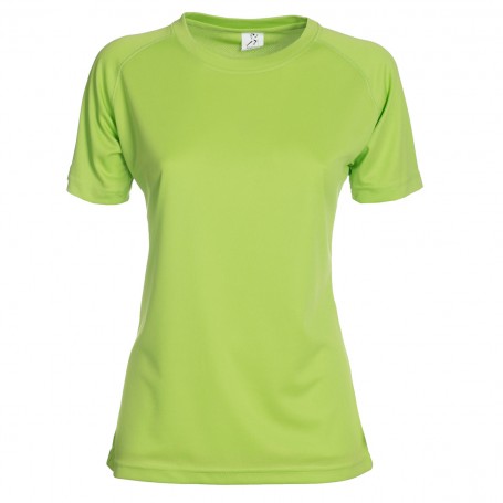 T-shirt sportiva manica corta donna