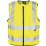 Gilet Motociclista alta visibilità EN ISO 20471:2013 + A1:2016, Oeko-Tex® Standard 100