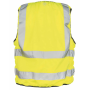 Gilet Motociclista alta visibilità EN ISO 20471:2013 + A1:2016, Oeko-Tex® Standard 100