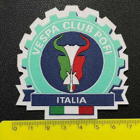 copy of Toppe Microtessute HD personalizzate per Vespa Club