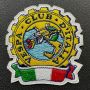 Embroidered "sewing" patches/patches customized for Vespa Club