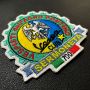 Embroidered "sewing" patches/patches customized for Vespa Club