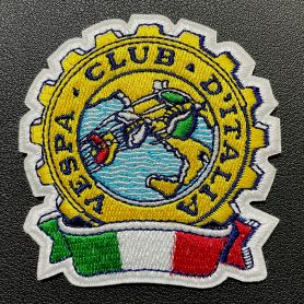 Patches/Patches Embroidered "thermoadhesive" customized for Vespa Club