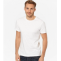 T-Shirt Original T White Unisex Short Sleeve Fruit Of The Loom