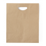 Lightweight bags in recycled paper of 80g/m2. 30 x 18 x 36 cm. Drimul