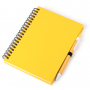 Notebook/Notes 15 x 18 cm spiral with white sheets, soft-touch cover in durable recycled cardboard. Koguel