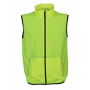 Ripstop nylon vest, waterproof and tear-resistant. River Man. JRC