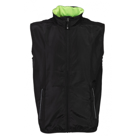 Gilet in nylon ripstop, impermeabile e antistrappo. Fiume Man. JRC