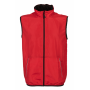 Ripstop nylon vest, waterproof and tear-resistant. River Man. JRC