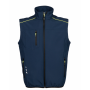 Gilet soft shell 3 couches 320g/m2 étanche. Pinzolo. CCR