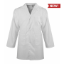 Manteau de travail polyvalent. 65/35. 200 g/m2. Unisexe. Al