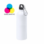 water Bottle Sublimation Aluminium 750ml with screw cap and housing, customizable color