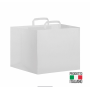 Shopping Bag per Take Away 32 x 22 x 33 cm in carta Kraft