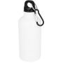 Subli Oregon Aluminum Water Bottle 400ml with screw cap and black carabiner.