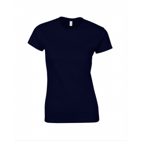 T-Shirt Soft StyleT maglia girocollo manica corta 100% Cotone. Donna. Gildan