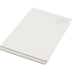 Notebook, Notes A5 Eco. Made from recycled milk cartons. Off-White.