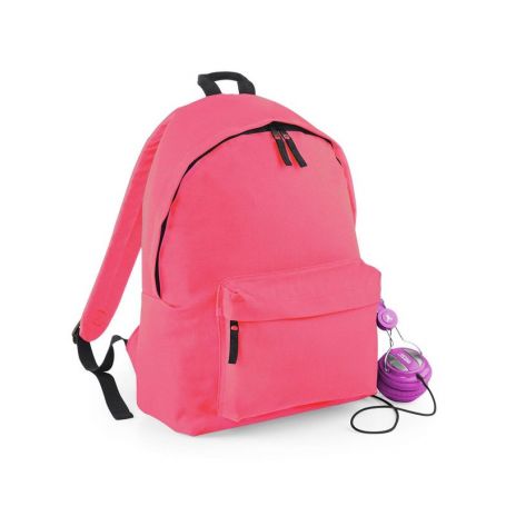 Borsa PORTA COMPUTER FUCSIA a mano con cerniera porta pc documenti