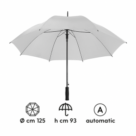 Maxi Automatic Umbrella is 125 x 93 cm "Zeus". Customizable with your logo!
