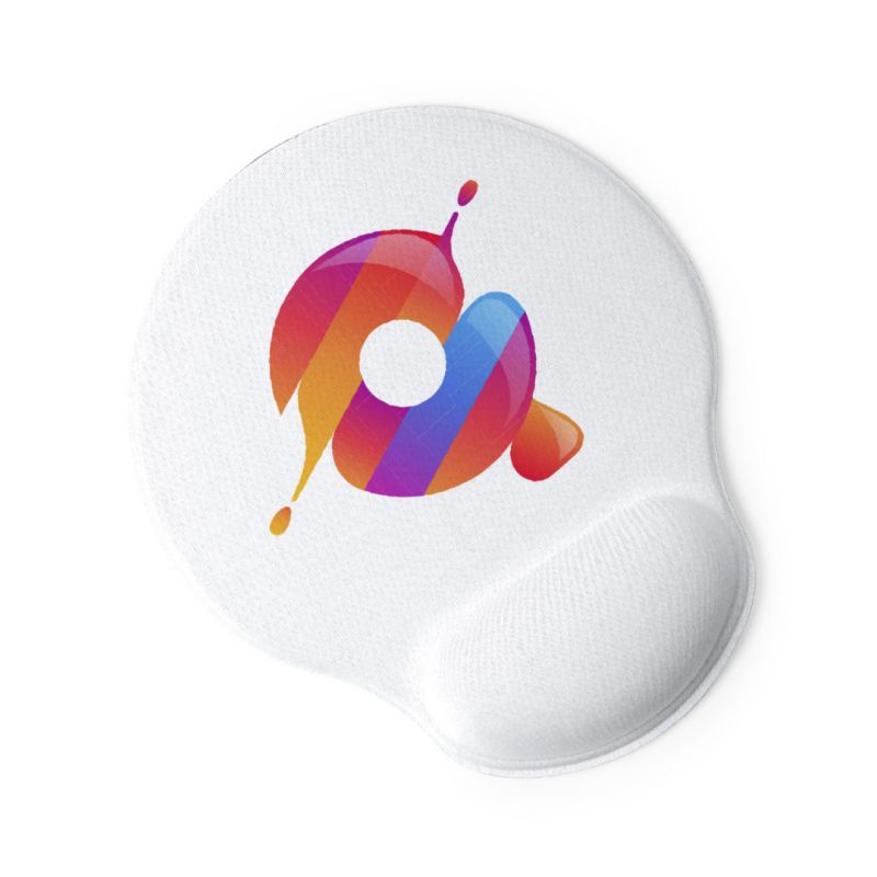 Tappetino Mouse Subli tondo Ø 20 cm, personalizzato con il tuo logo a colori