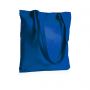 Promo Stock 100 Shopper/Busta Blu Royal 38x42cm in TNT con manici lunghi Musa