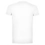 T-Shirt Evolution T Unisexe Manches Courtes Black Spider mod. Blanc