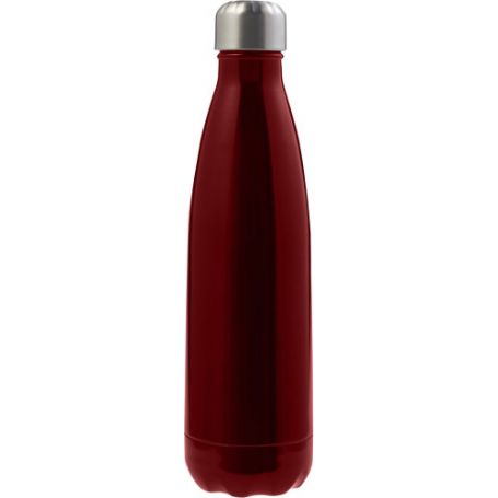 Borraccia in acciaio inox personalizzabile - Rosso | Queekee