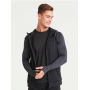 Sport zip and hood sweatshirt, breathable quick drying. Just Cool