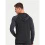 Sport zip and hood sweatshirt, breathable quick drying. Just Cool