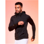 Sport zip and hood sweatshirt, breathable quick drying. Just Cool