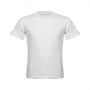 T-shirts unisexes pour les événements et les manifestations. 100% Coton 140 g/m2. Freedom 150 blanc