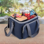 Borsa frigo Waterproof 10 lt. 30 x 24 x 18 cm. Bahia