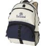 Zaino con spallacci e varie tasche Utah - 23L - Off White / Color in Poliestere 600D