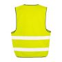 Vest high visibility to EN ISO 20471:2013, class 2, conforming to directive 89/686/EEC