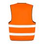 Vest high visibility to EN ISO 20471:2013, class 2, conforming to directive 89/686/EEC