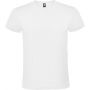 T-shirts unisexes pour les événements et les manifestations. 100% Coton 145 g/m2. Blanc atomique 150 Roly