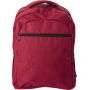 Laptop backpack in 600D polyester. Glynn