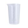 250ml graduated glass, ideal for preparing mixtures. Felix