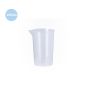 250ml graduated glass, ideal for preparing mixtures. Felix